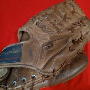 Rare Vintage Spalding Whitey Ford Baseball Glove, RHT Yankees HOF